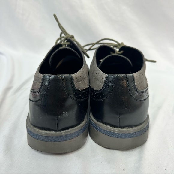 Alpine Swiss Men’s Wing Tip Shoes in Size 11 - Picture 5 of 6